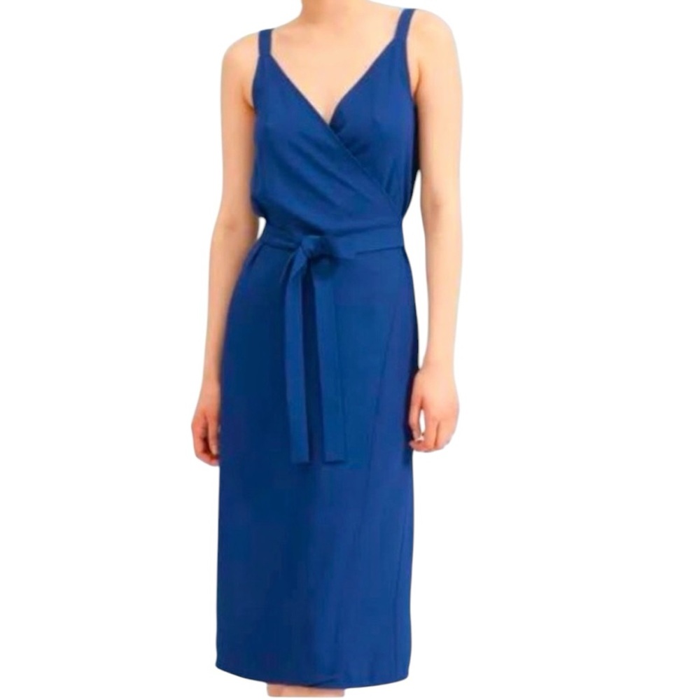 Everlane Japanese goweave dress